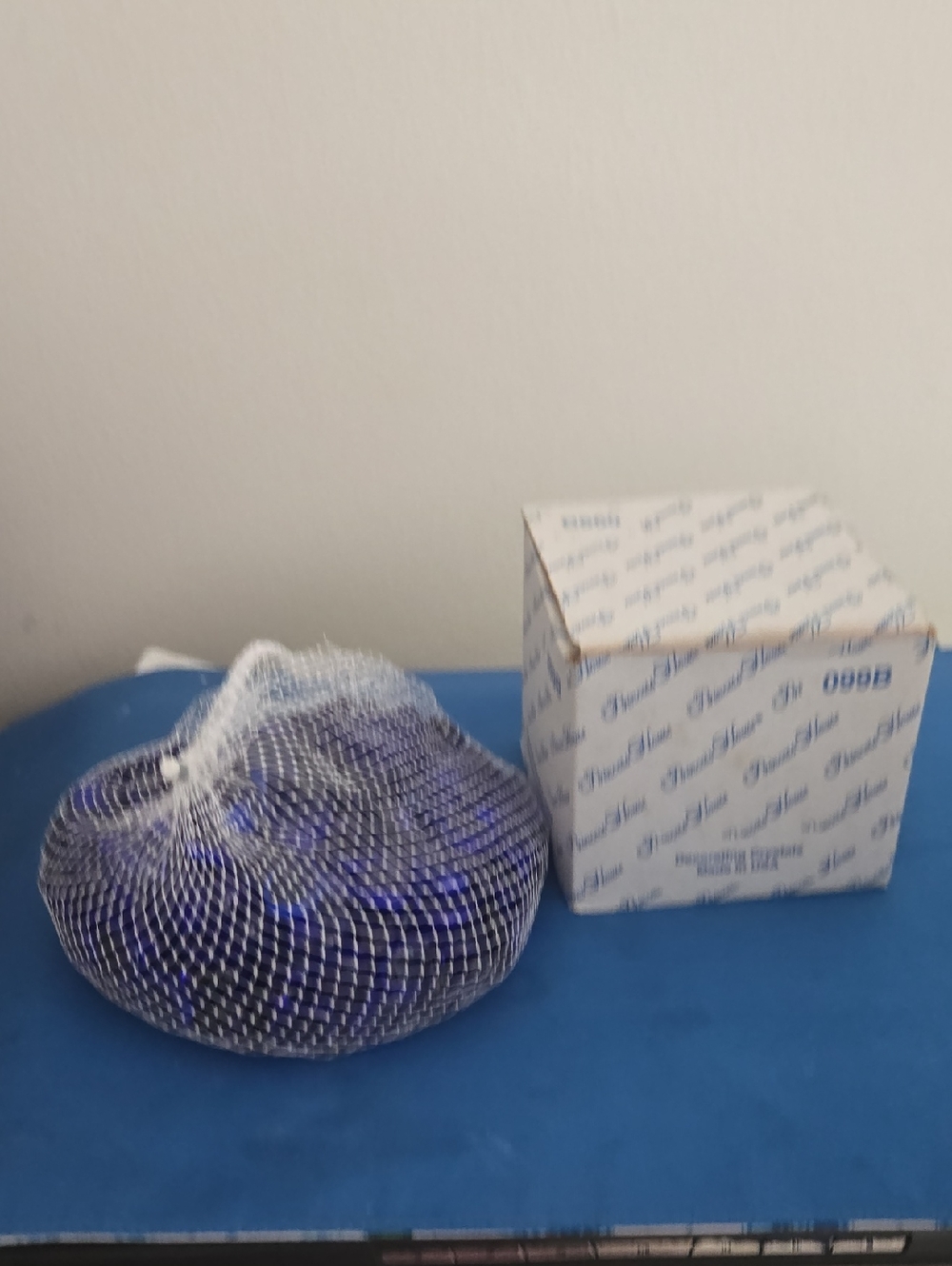 Princess House Decorating Crystals In Blue Color -099B
